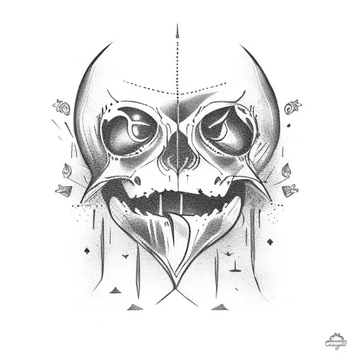 Sparrow Dressed As A Pirate