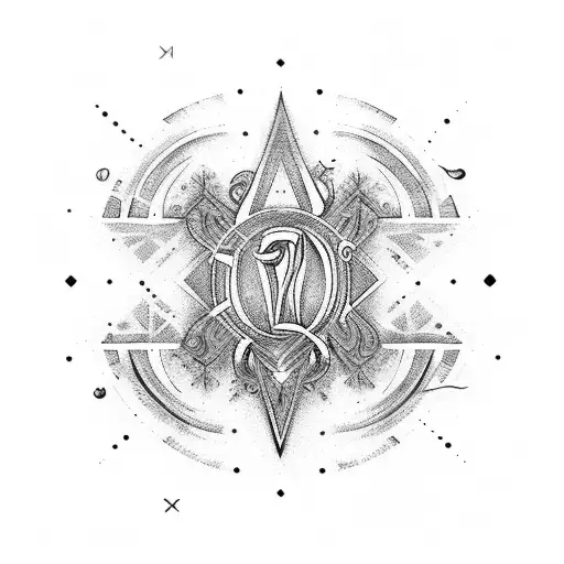 Virgo Sign With The Number 26