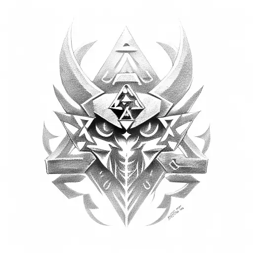 Legend Of Zelda Midna 3D Ganondorf