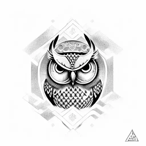 A Ninja Owl
