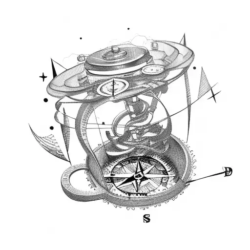Travel Compass Small