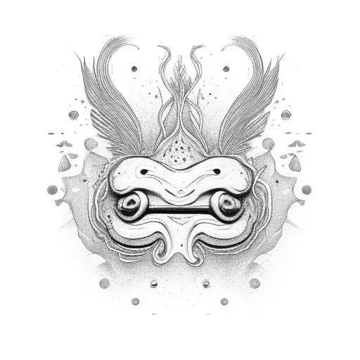 Taste Pallet Only That Tounges Taste Buds Are Psychedelic Mushroms