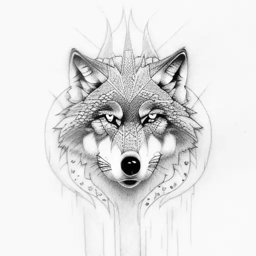 Two Wolf Or A Vampire