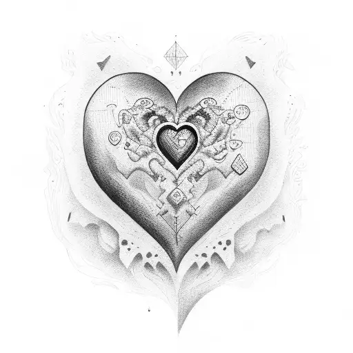 Blue Heart Word Cano