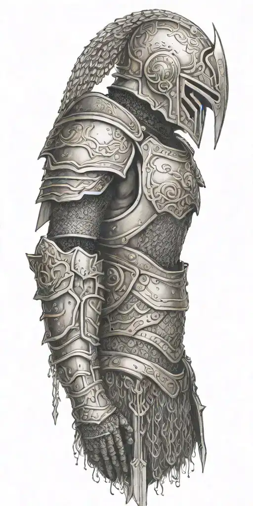 Battle Armor Including Chain Mail