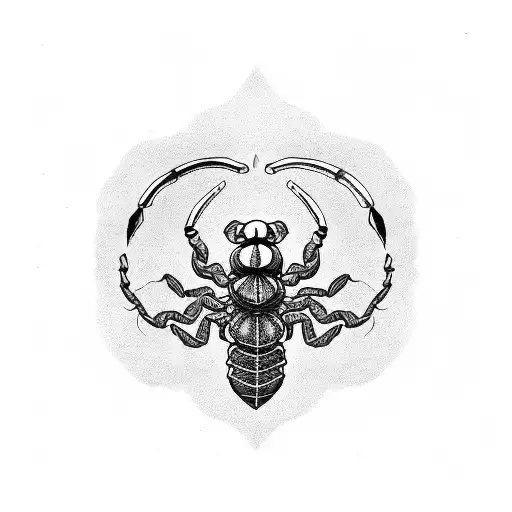 Scorpion With Warrior