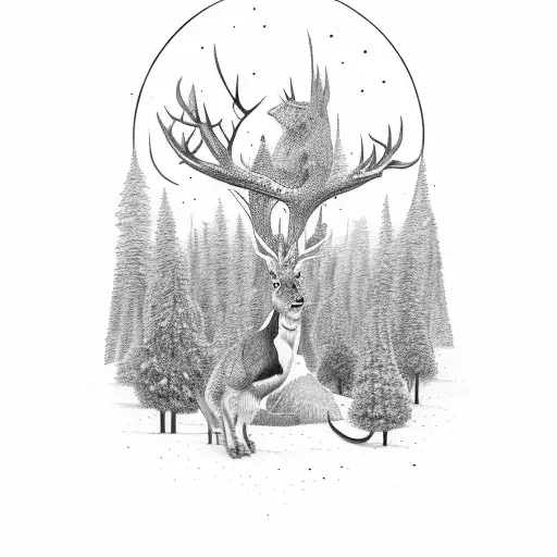 Hunting In Treestand