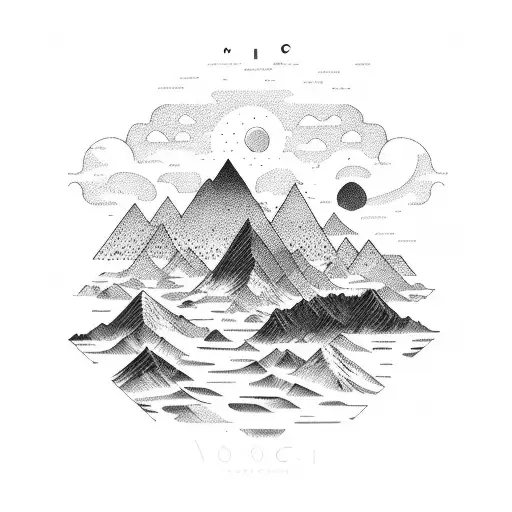 Mountain Desert Ocean Camping