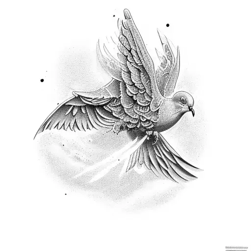 Z Phi Beta With Dove