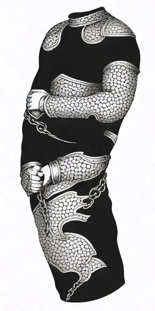 Armor Plating With Chain Mail