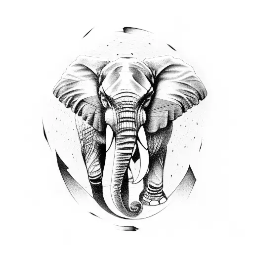 Scratchy Elephant And Free Bird