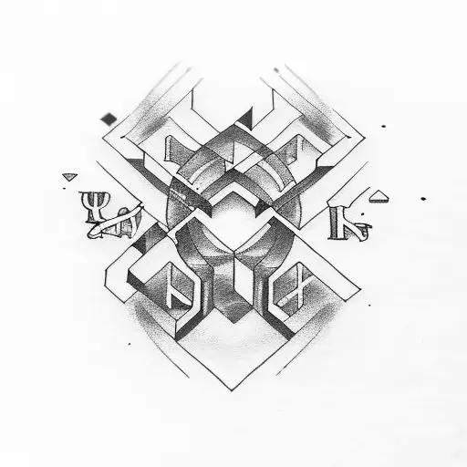 Infinity Design With I Love Him Lettering