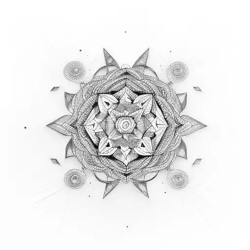 3D Mandala