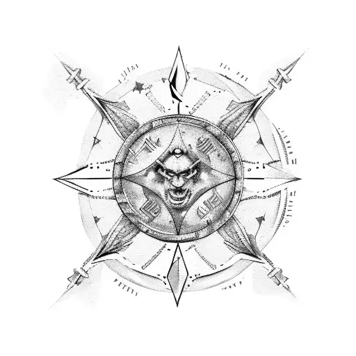 Cancer Star Sign With July 6Th Intergrated In Roman Numerals