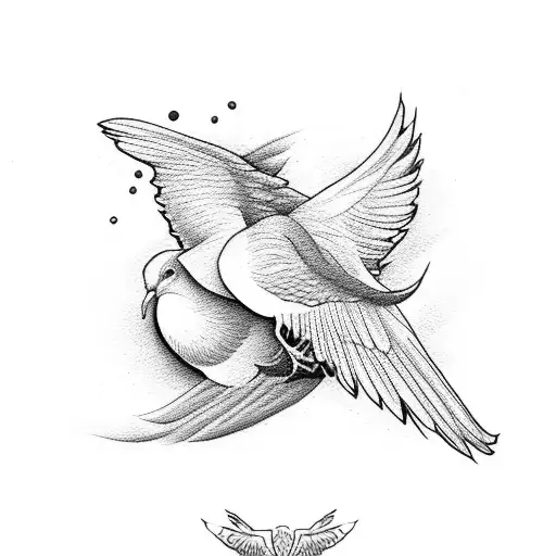 Glorious Dove Of Peace