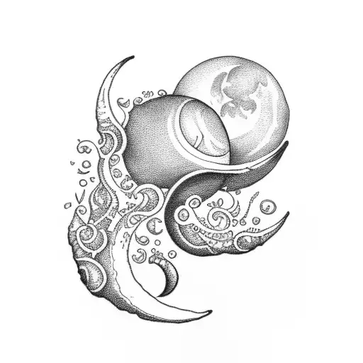 Poison Lily Of The Valley Crescent Moon