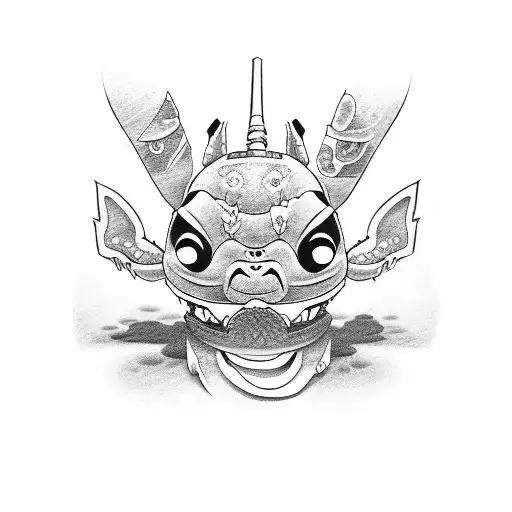 Lilo And Stitch Samurai