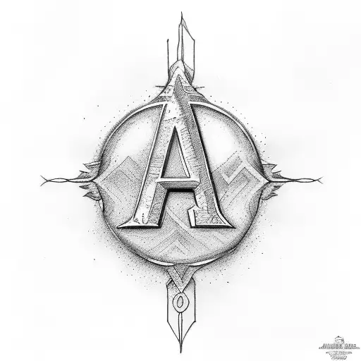 The Letters Svv1 And The Roman Numerals For April 25Th 2007 In Red Ink