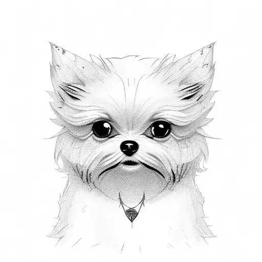 Small White Fluffy Dog