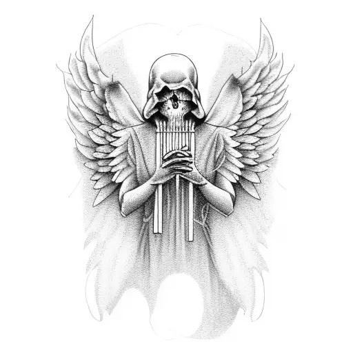 Angel Of Death Smoking Weed