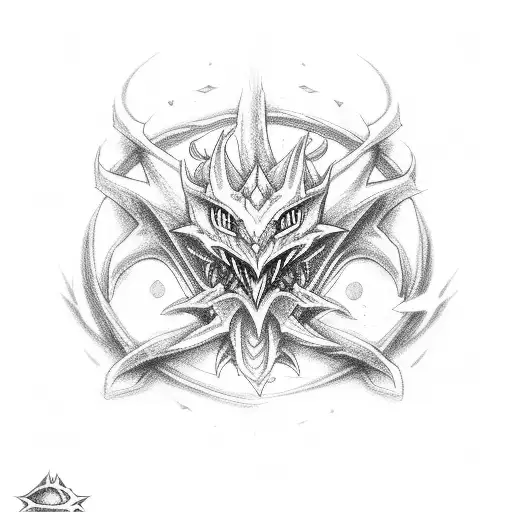 Blue Eyes Max Dragon Yugioh Card