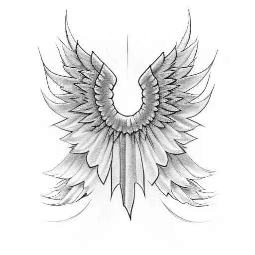 Angel Wings With 1929-2018