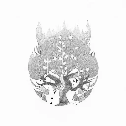 Forest With Semicolon