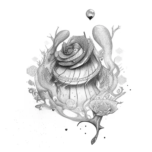 Word With Roots Rounding The Word