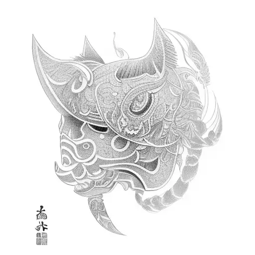 Asian Masks For Female Arm