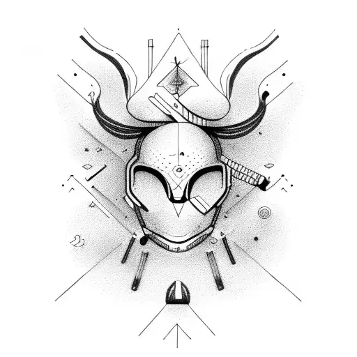 Vital Signals Line With Triathlon Figures