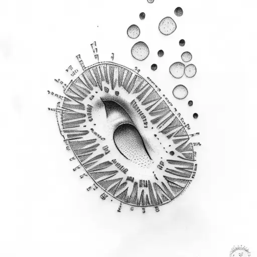 Jewel Baby Footprint