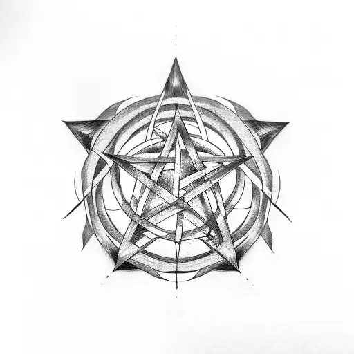 Dragon Pentagram