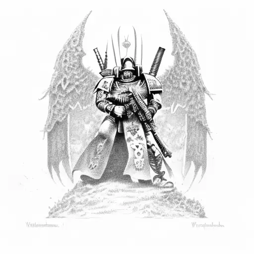 Warhammer 40K Imperial Guard With Ultra Marines On High Ground