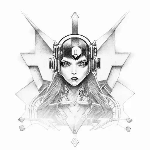 Cyberpunk Demon Girl Mommyimsorry's Profile Picture Mommyimsorry