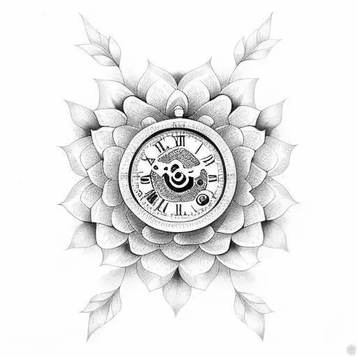 Clock Flower