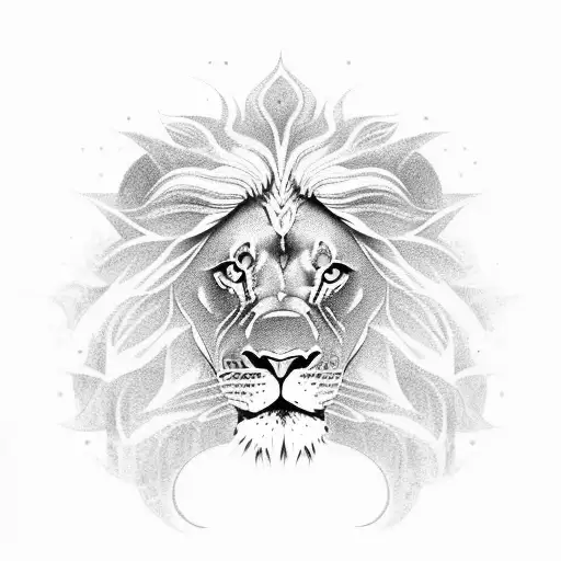 Sahjanandi Name With Lion