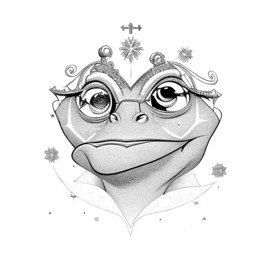 The Stars From The Princess And The Frog