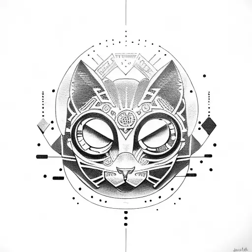 Manekineko Cyberpunk