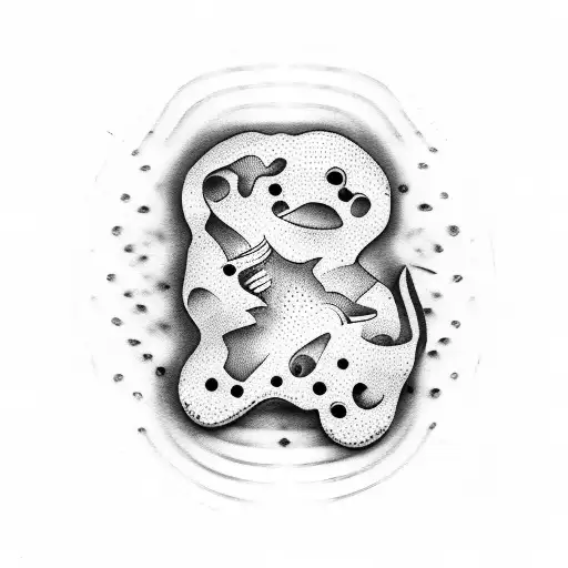 Jewel Baby Footprint