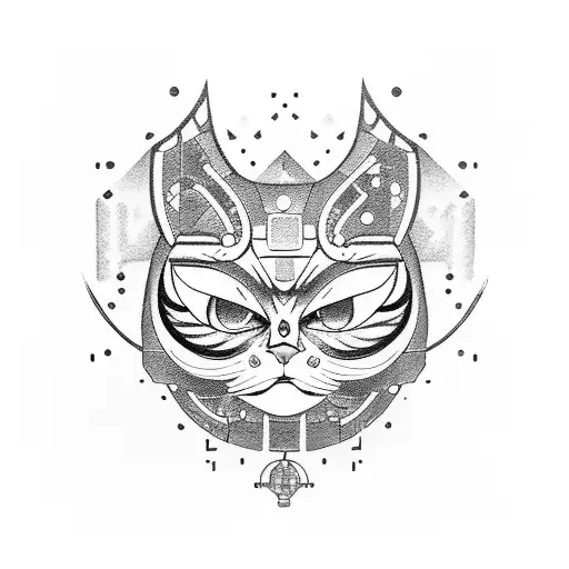 Manekineko Cyberpunk