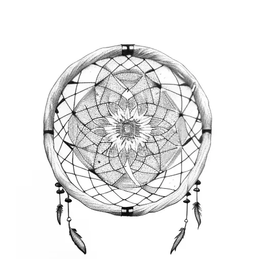 Dreamcatcher With Clook