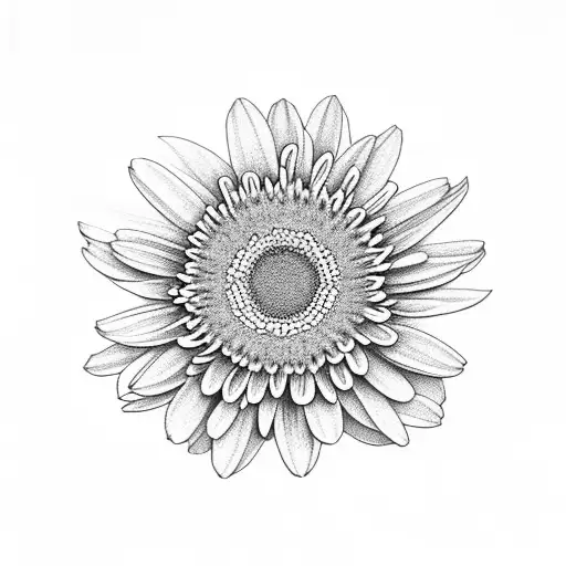 Daisy Chrysanthemum