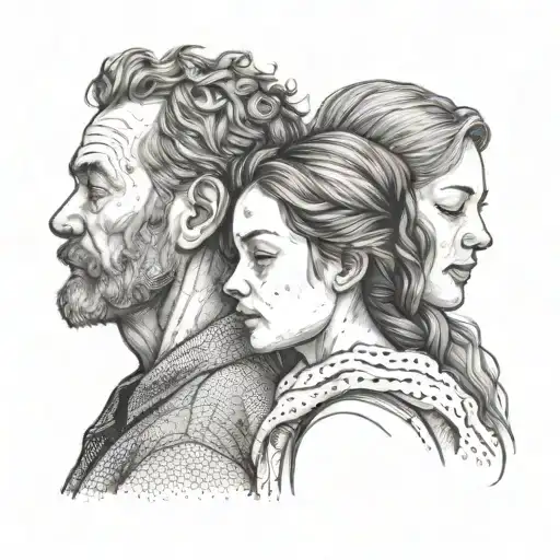 Losing A Father And Daughter