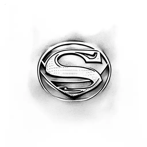 Superman Symbol With A Fish