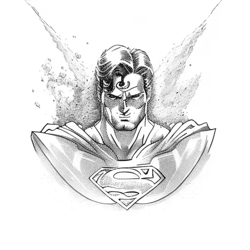 Superman With A Fish