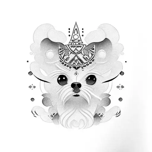 Disney Tribal Maltese