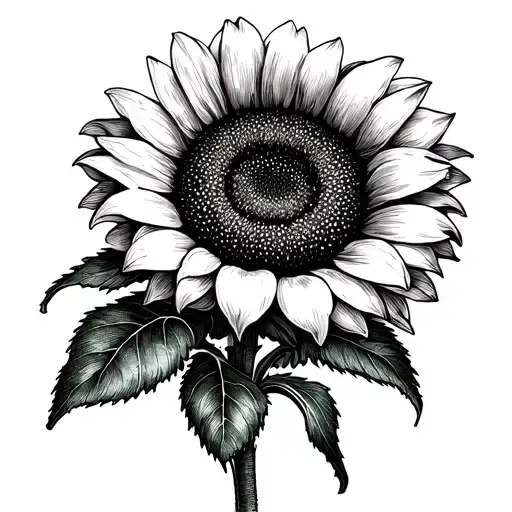 Vintage Sunflower