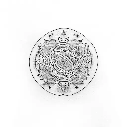 Different Fonts On Side Of Arm