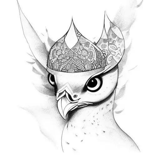 Akash Name Tatto On Top Up Bird Sawsan Style