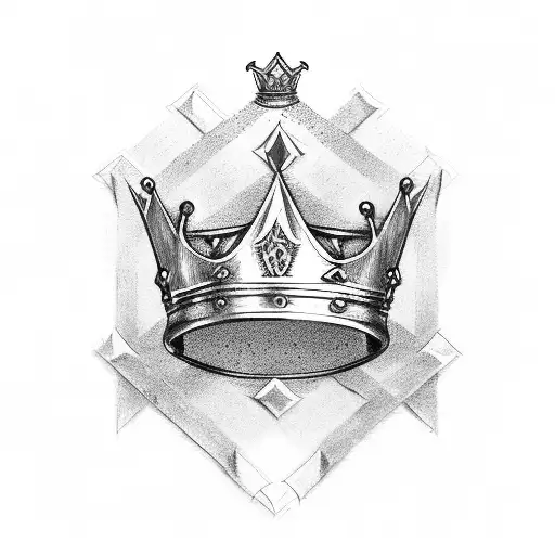 Crossing Swords With Kings Crown